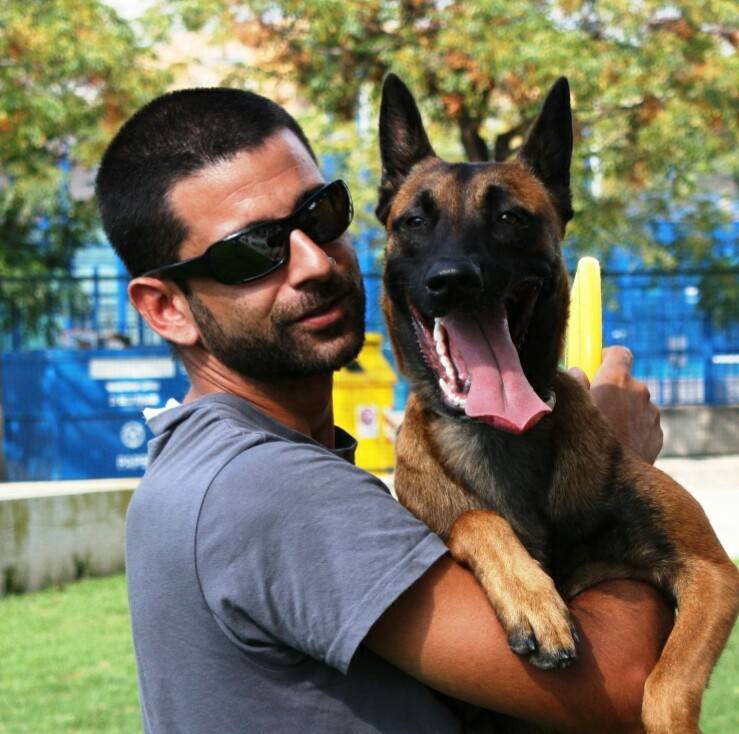 Borja y Kali.