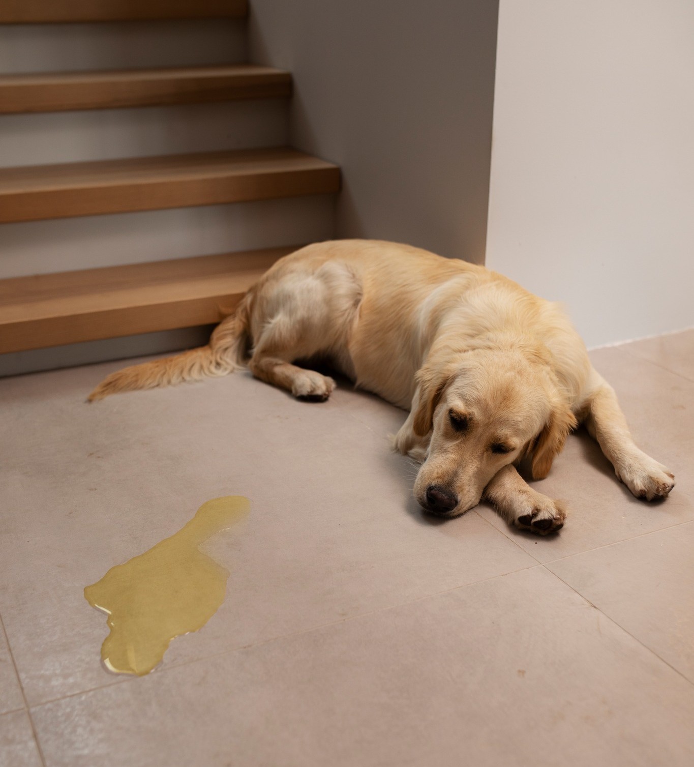 Conducta higiénica no deseada en perros