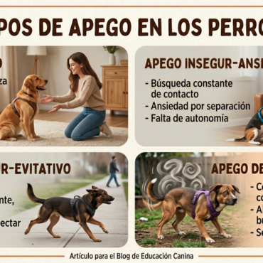 Apego en perros: qué es, cómo influye en su conducta y cómo fortalecer un vínculo seguro
