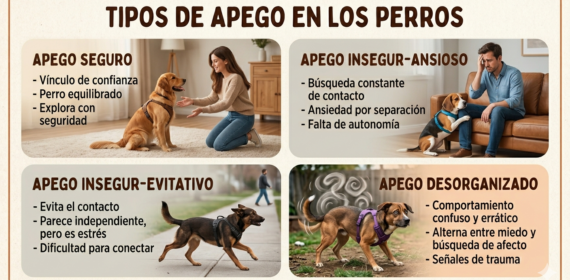 Apego en perros: qué es, cómo influye en su conducta y cómo fortalecer un vínculo seguro